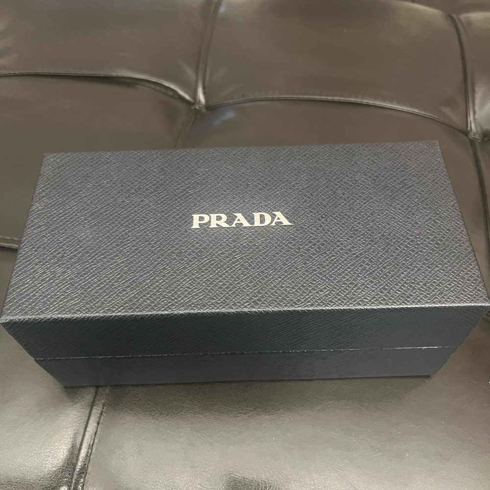 Prada Black Sunglasses Sleek Modern Design. - Picture 10 of 11
